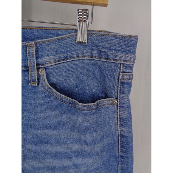 Levi Strauss Signature Gold Long Jean Skirt Size 10 W30 - Picture 7 of 13